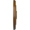 Ekena Millwork Kepler Traditional Ceiling Medallion (For Canopies up to 2 5/8"), 11 7/8"OD x 1 1/4"P, Smokey Topaz CM12KPSTF - alternate 2